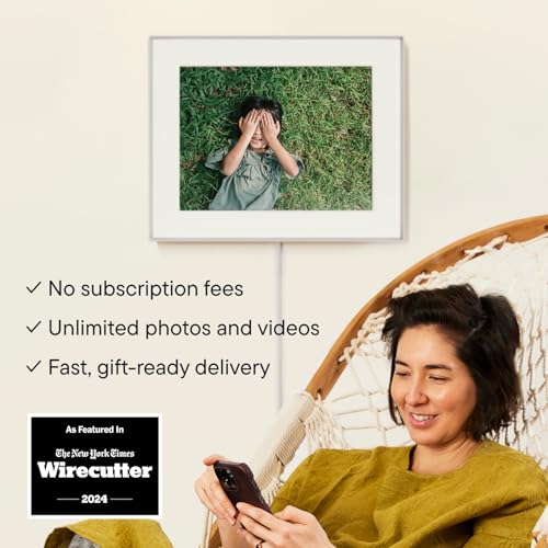 10.1" HD Digital Picture Frame Black J169