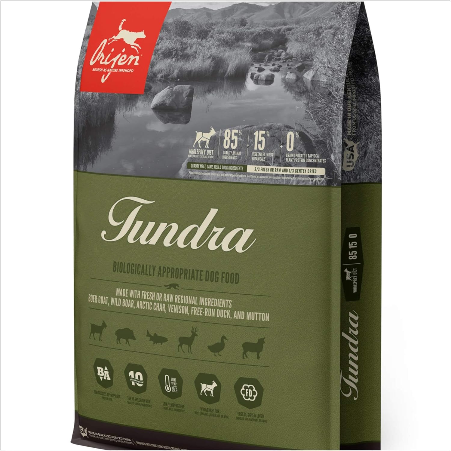25 Lbs Dog Food D1485