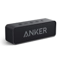 Black Portable Bluetooth Speaker Waterproof 24H Playtime Q108843