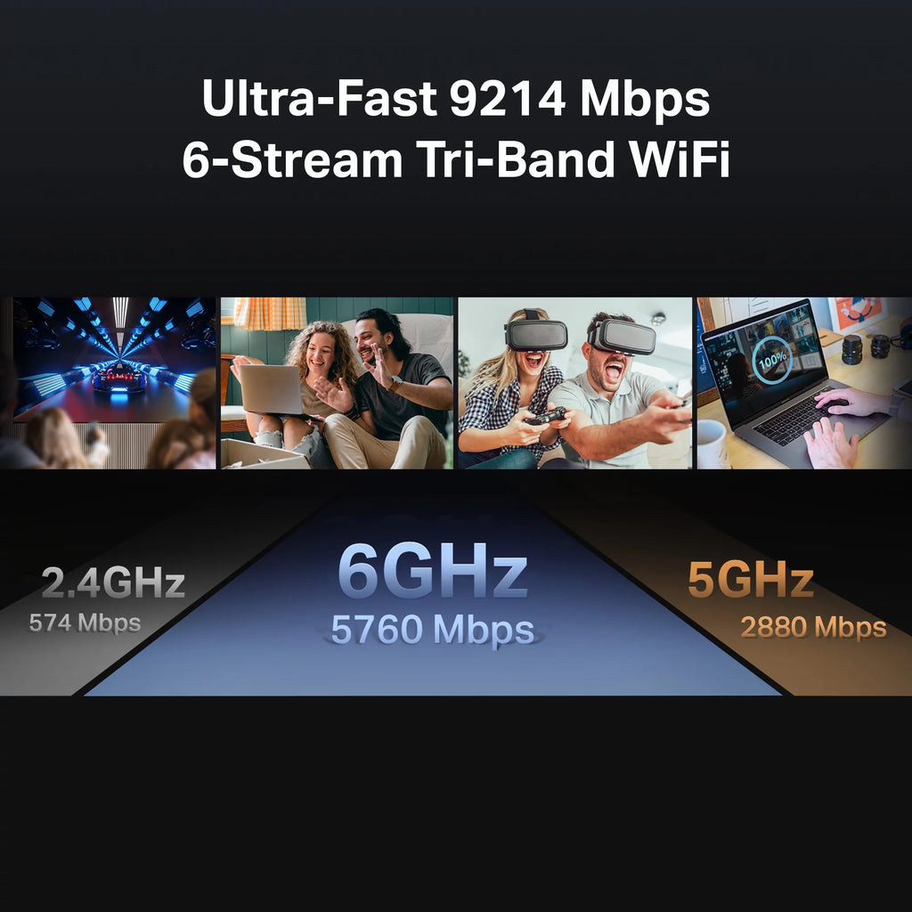 Tri-Band WiFi 7 Router O902