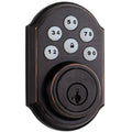 Bronze Electronic Touchpad Deadbolt N433