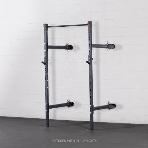 82-inch Wall Mounted Folding Power Rack Y2754