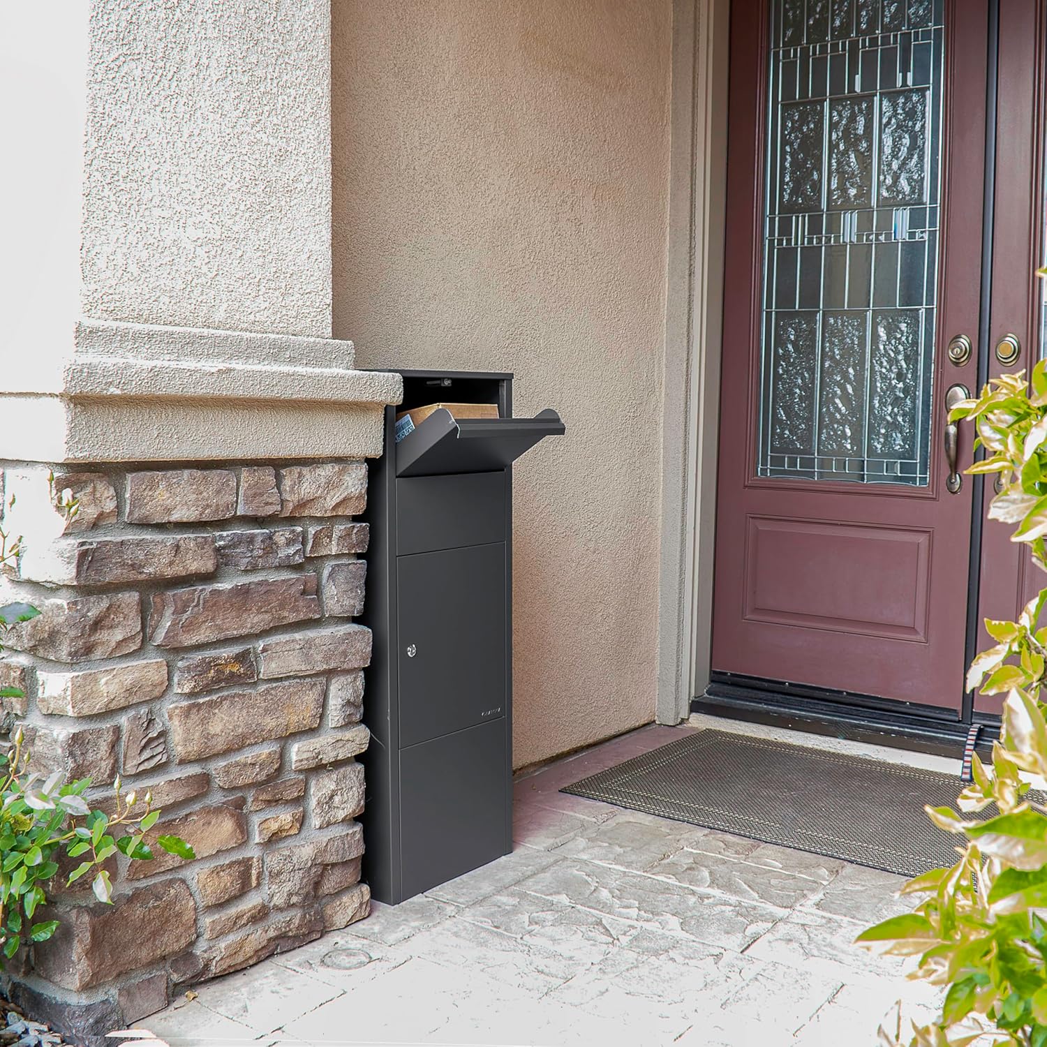 Steel Drop Box with Key Lock A565779