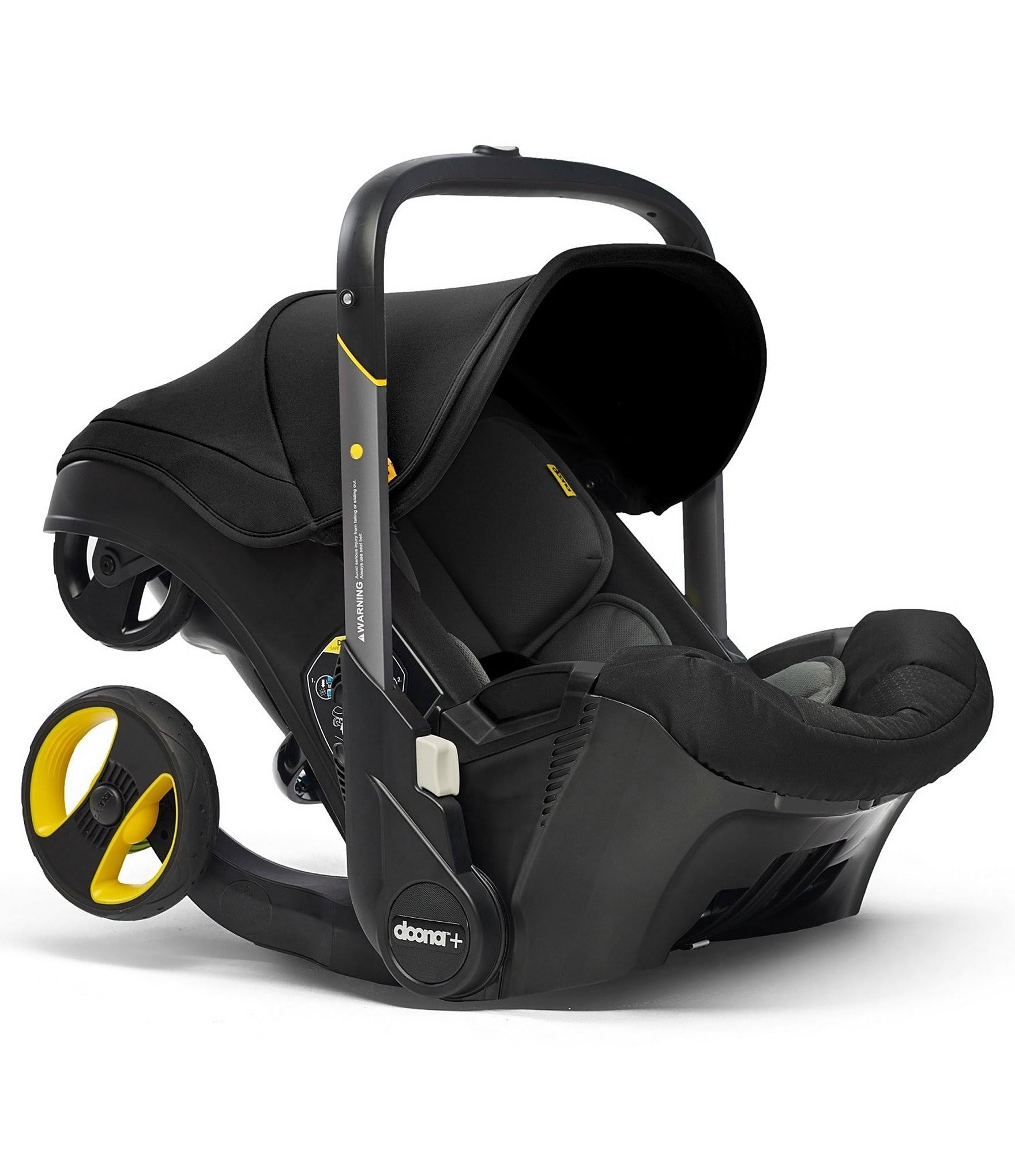 Nitro Black Infant Car Seat Stroller with Base L690
