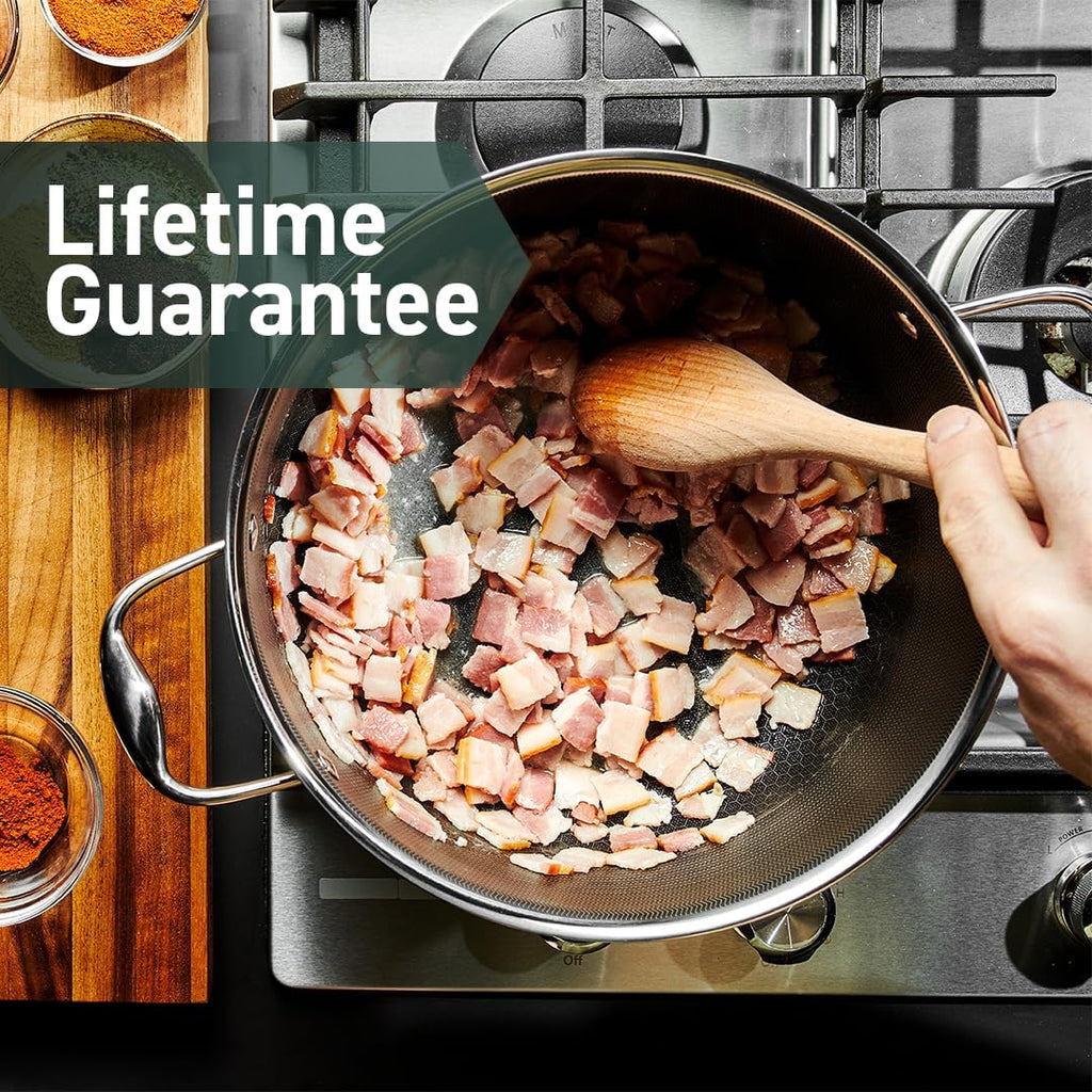 12 Piece Hybrid Stainless Steel Cookware Set S7780
