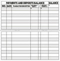 16 Pcs Large Print Checkbook Register D321