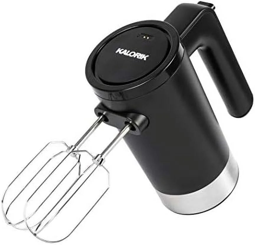 Black Cordless Electric Hand Mixer B63758