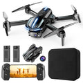 Mini Foldable Drone with 1080P HD Camera and 2 Batteries D54486