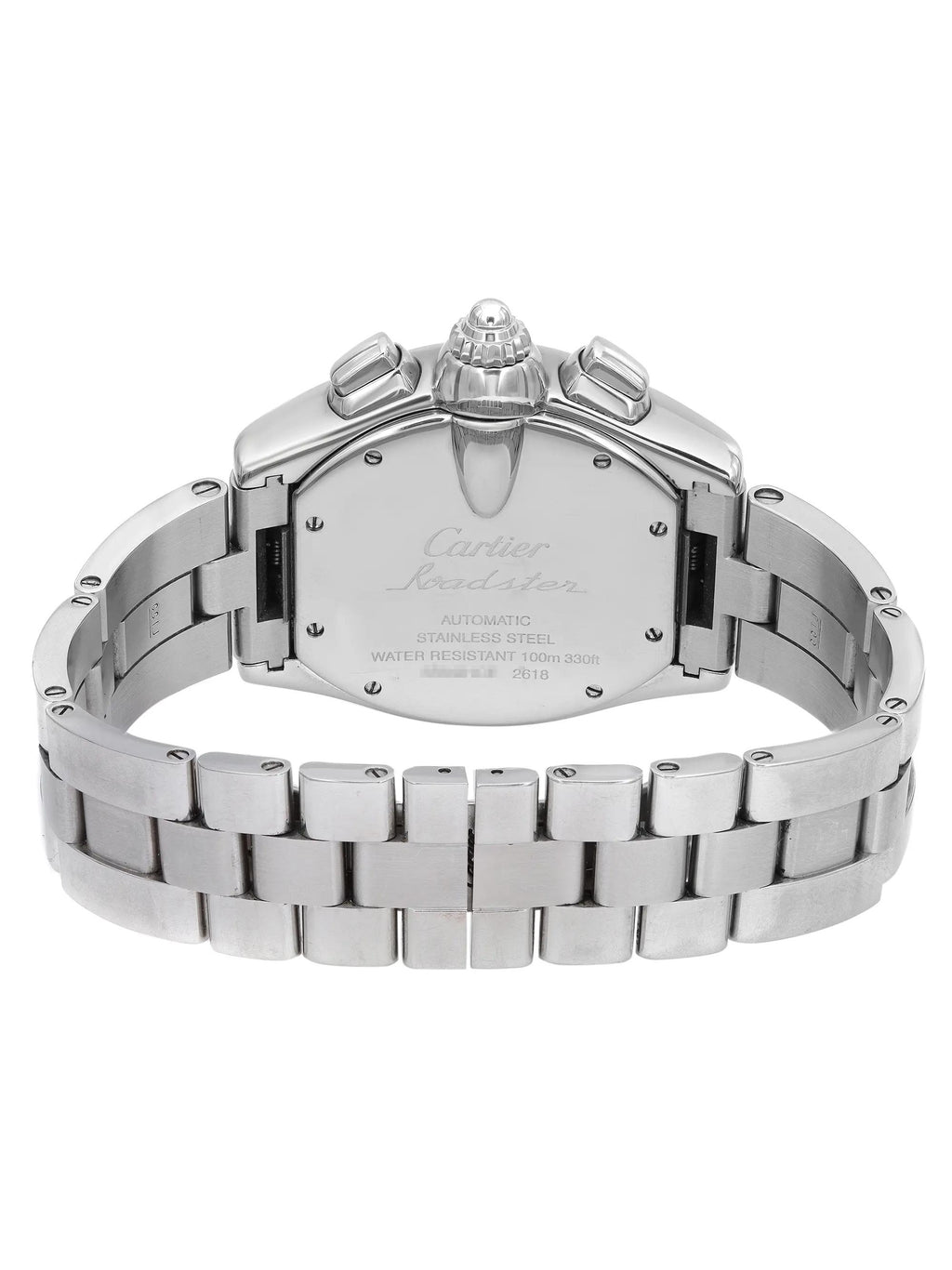 Steel Silver Dial Automatic Men Watch W8827