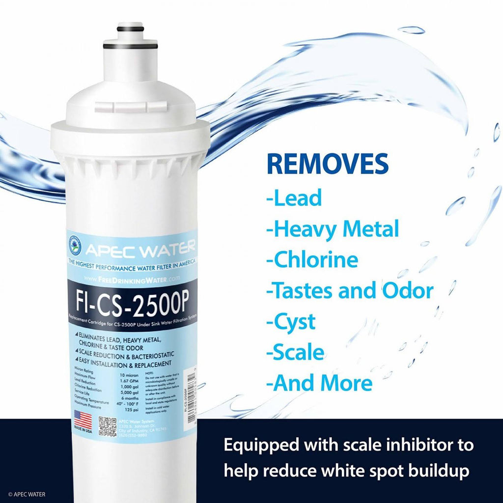 High Capacity Under-Sink Water Filter System W321