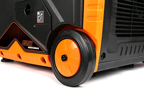 6800-Watt Dual Fuel Portable Inverter Generator with Electric Start Z839594