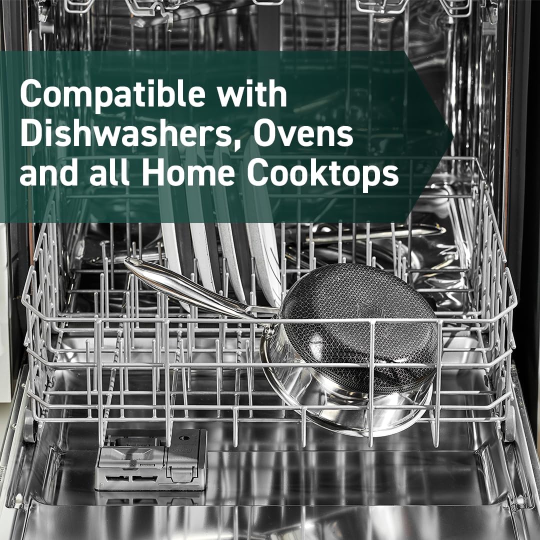 12 Piece Hybrid Stainless Steel Cookware Set S7780