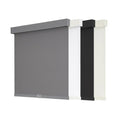 White 20" W x 72" H Cordless Blackout Roller Shades H23147
