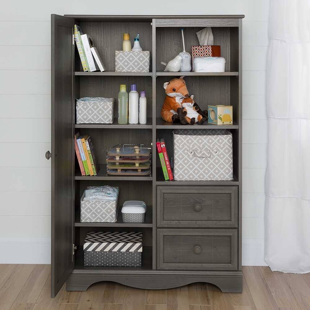 White Armoire V995