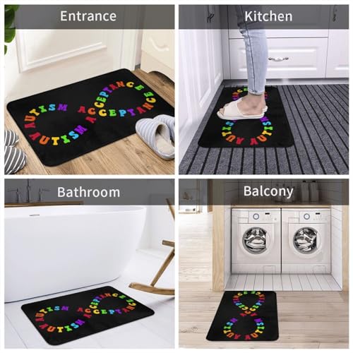 Ultra Soft Non Slip Area Rug D3301