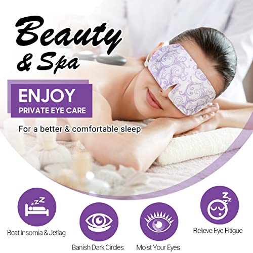 16 Packs Lavender Heated Steam Eye Mask X168