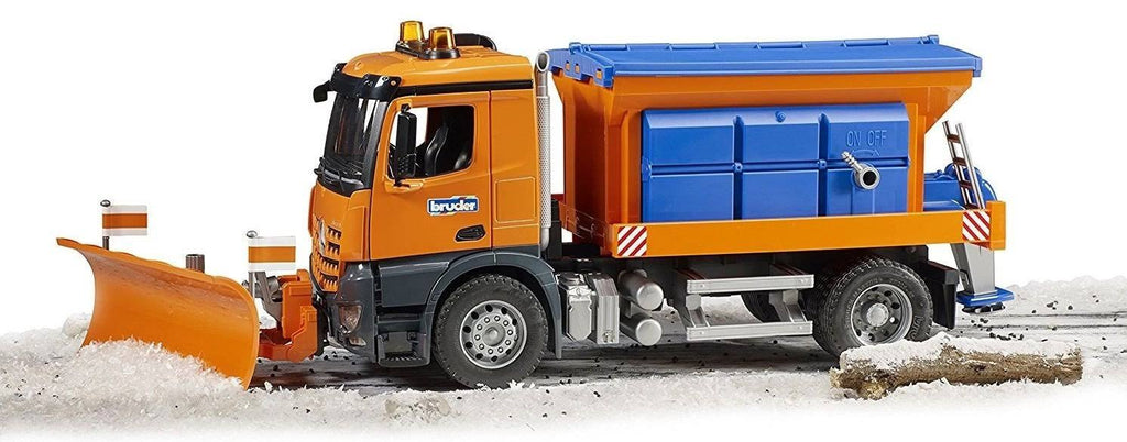 MB Arocs Snow Plow Truck P723