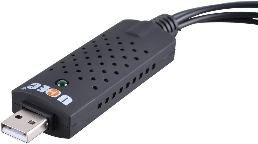 RCA to USB Audio Video Capture Card Converter H78577