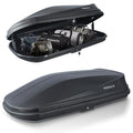 Gray 13 Cubic Feet Rooftop Cargo Box A9586