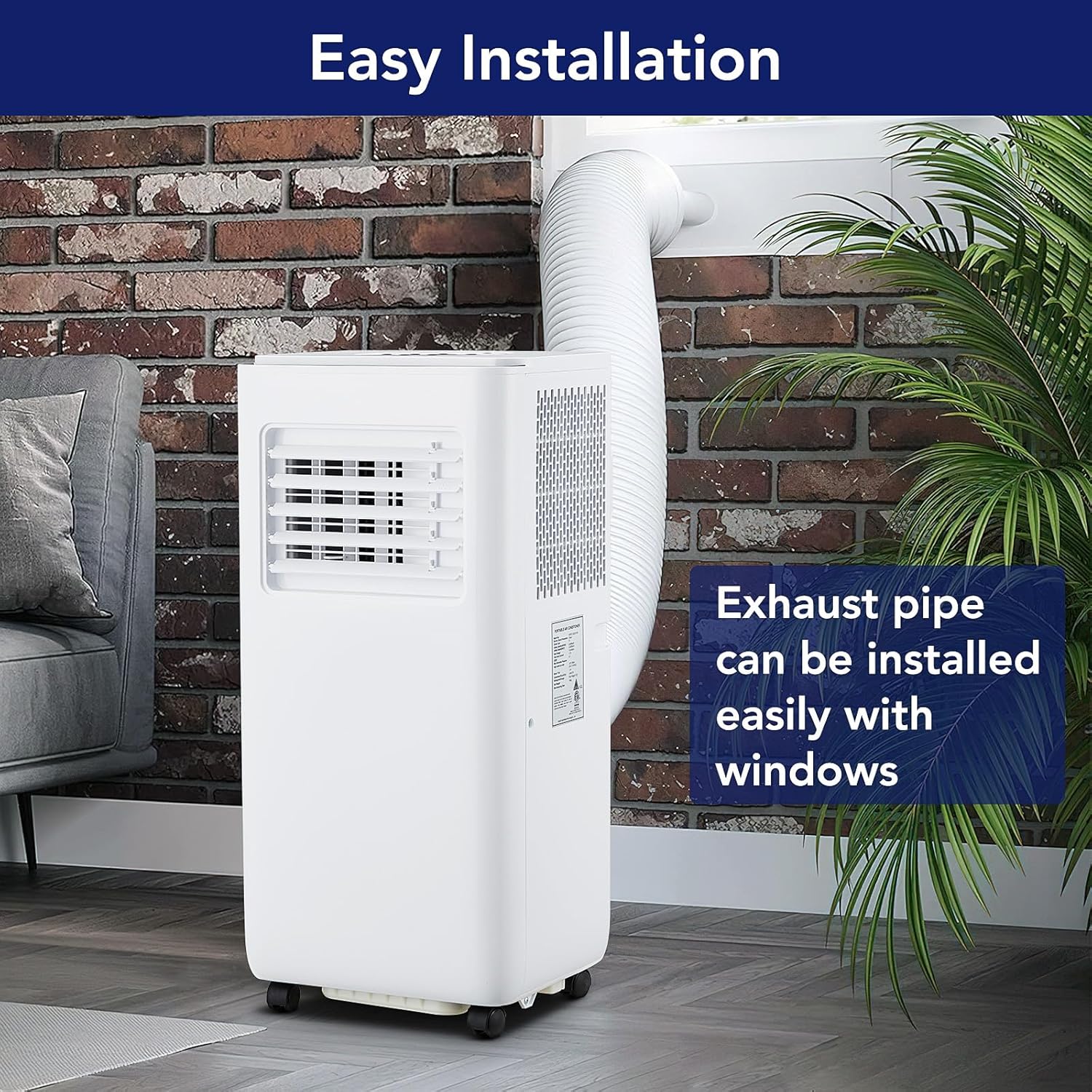 10,000 BTU Portable Air Conditioner with Remote Control N1651