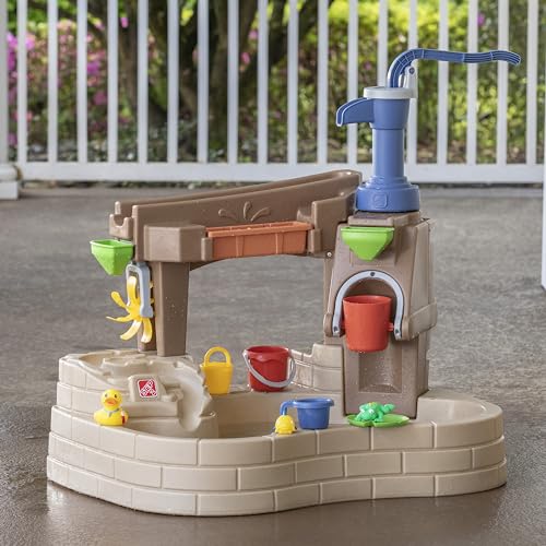 10 Piece Water Table with Toy Accessories E7608