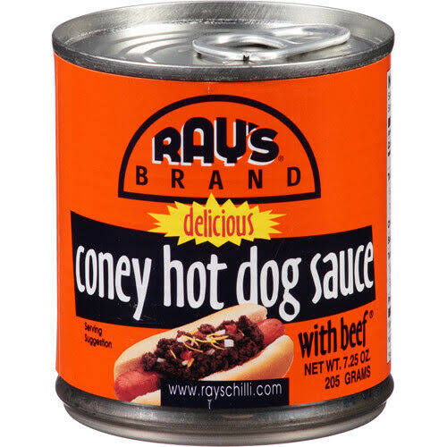 7.25 oz Hot Dog Sauce (Pack of 24) W4690