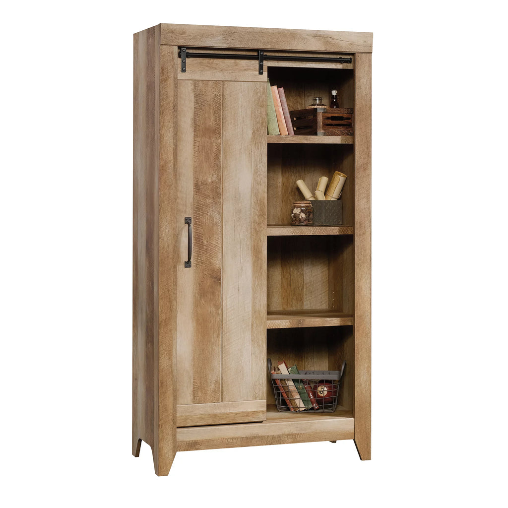 Craftsman Oak Storage Cabinet P762931