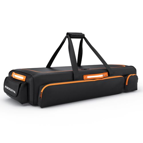 Black Under Seat Storage Bag with 4 Detachable Inner Dividers Q7205