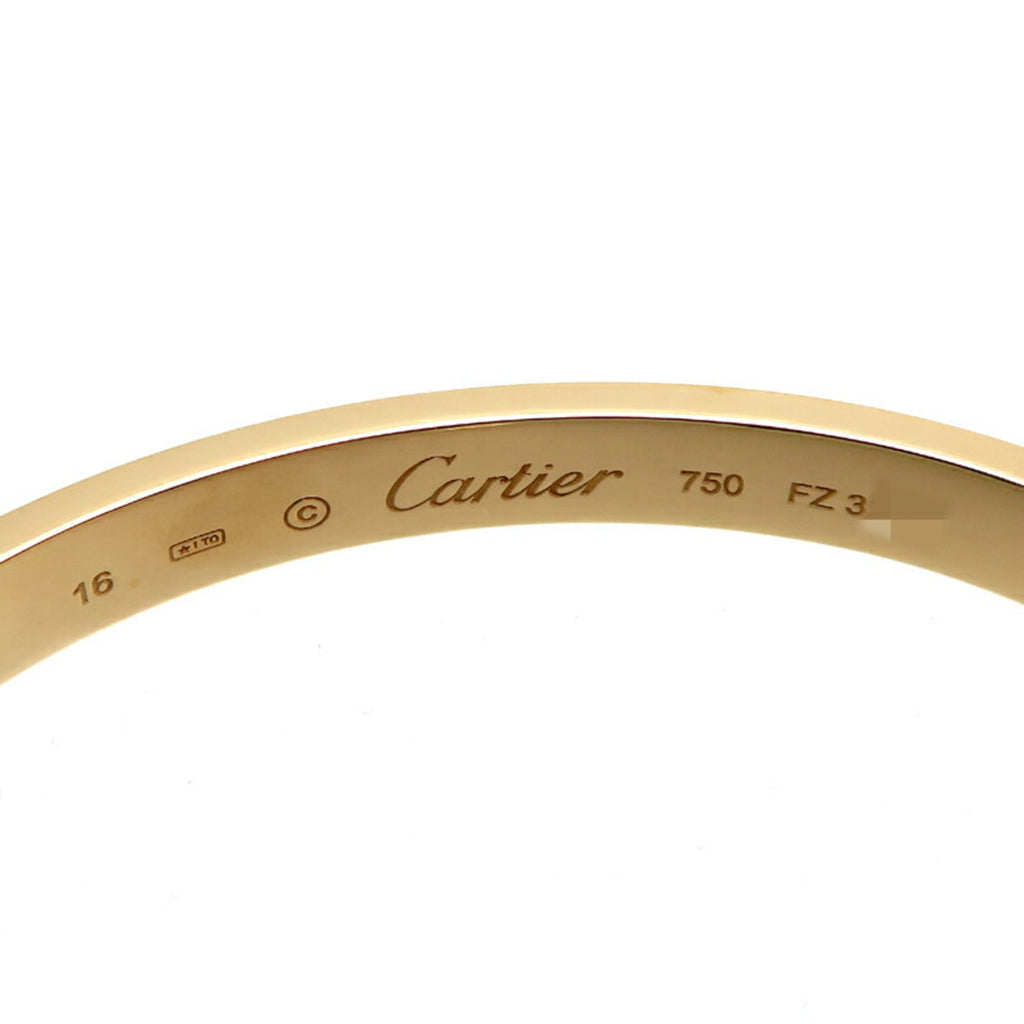 Pre-Owned 750 Yellow Gold Bangle P752