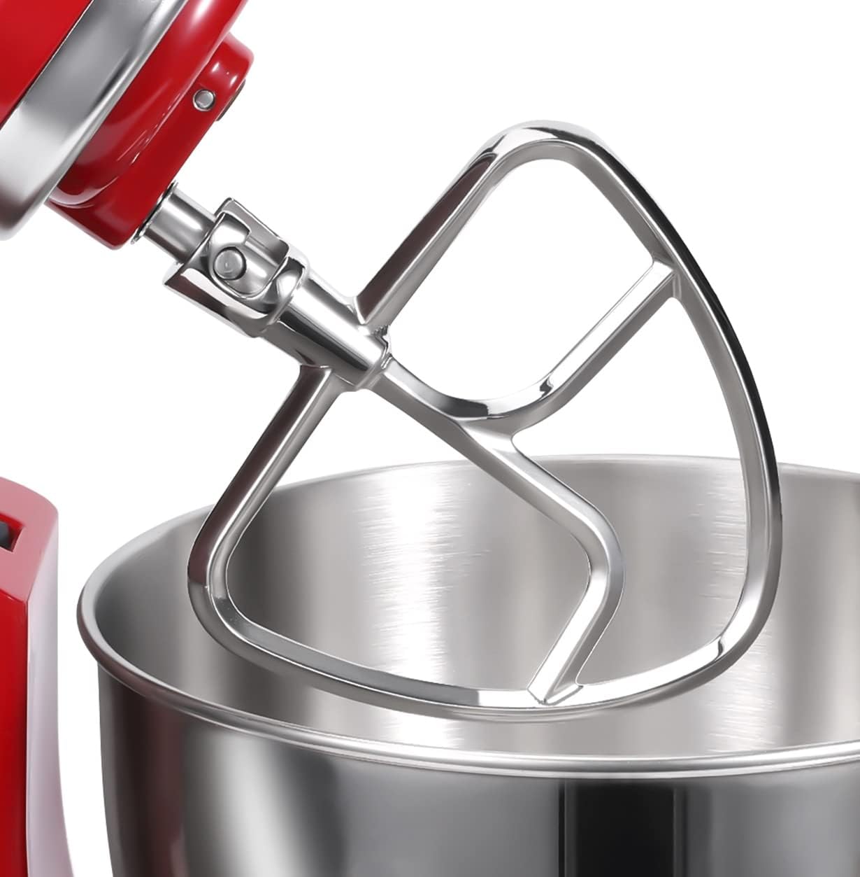 Stainless Steel Flat Beater for KitchenAid Tilt-head & 4.5-5 Qt Mixers N57831