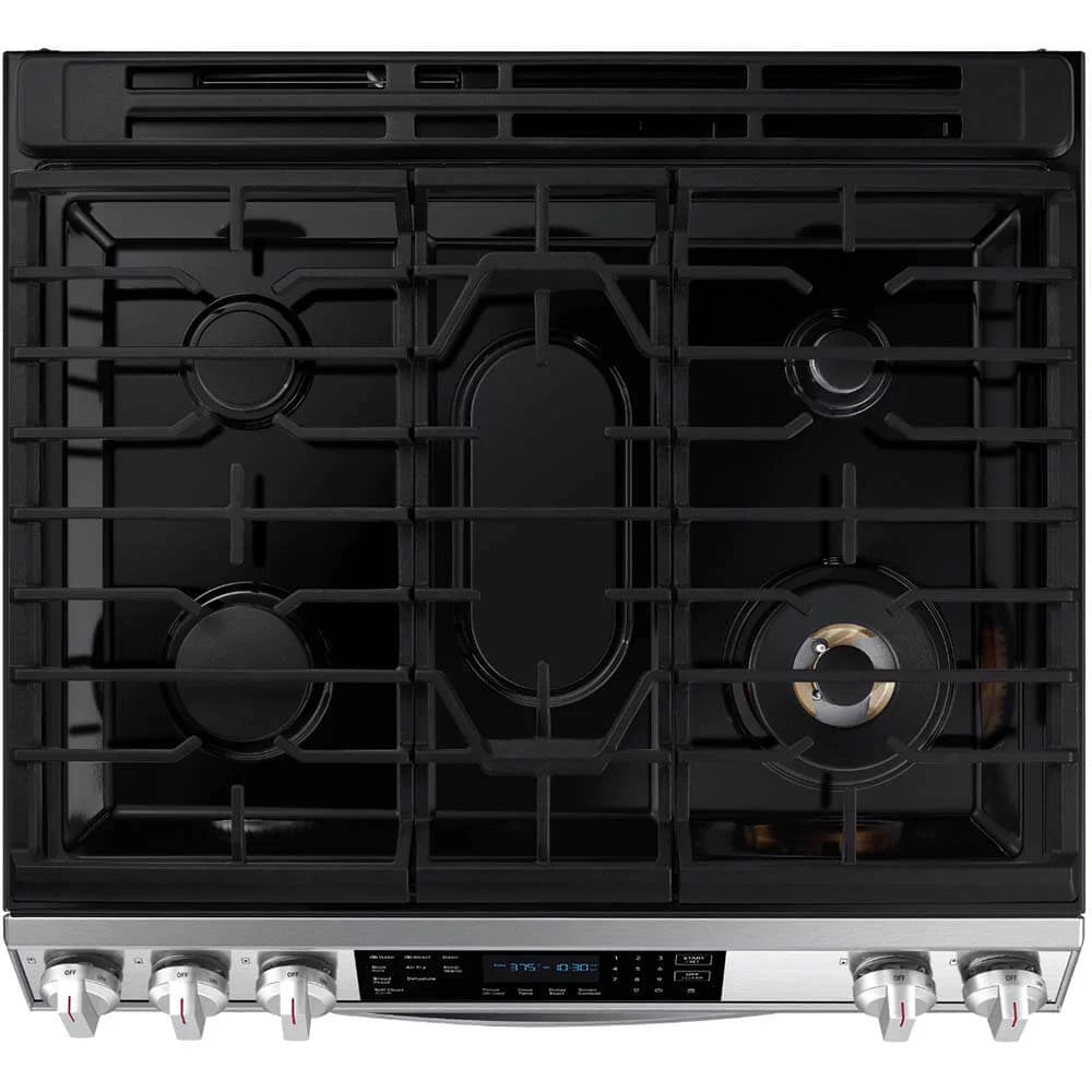 6.0 cu. ft. Smart Slide-in Gas Range with Air Fry in Stainless Steel V258094