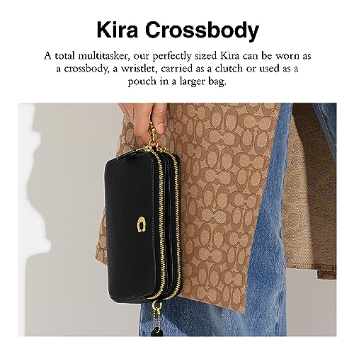Polished Pebble Leather Crossbody Y15344