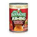 14.5 oz 12 Pack Jumbo Spaghetti and Meatballs X3122