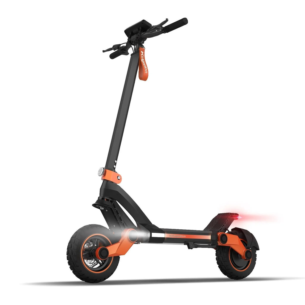 Electric Scooter 1200W Motor 10.5" Off Road Tires 52V/18Ah Dual Brake Folding T779