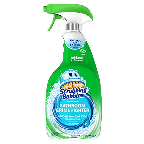 Citrus Disinfectant Bathroom Spray, 32 fl oz N375969