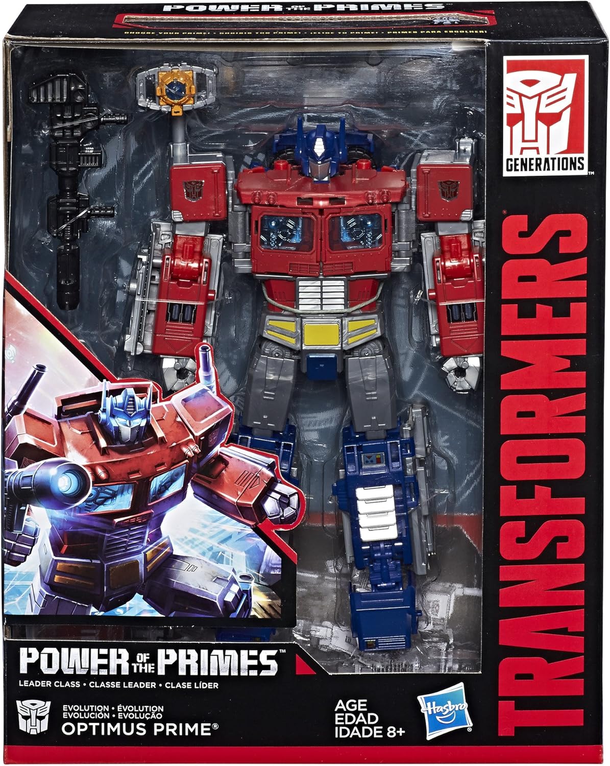 Leader Evolution Optimus Prime M5749