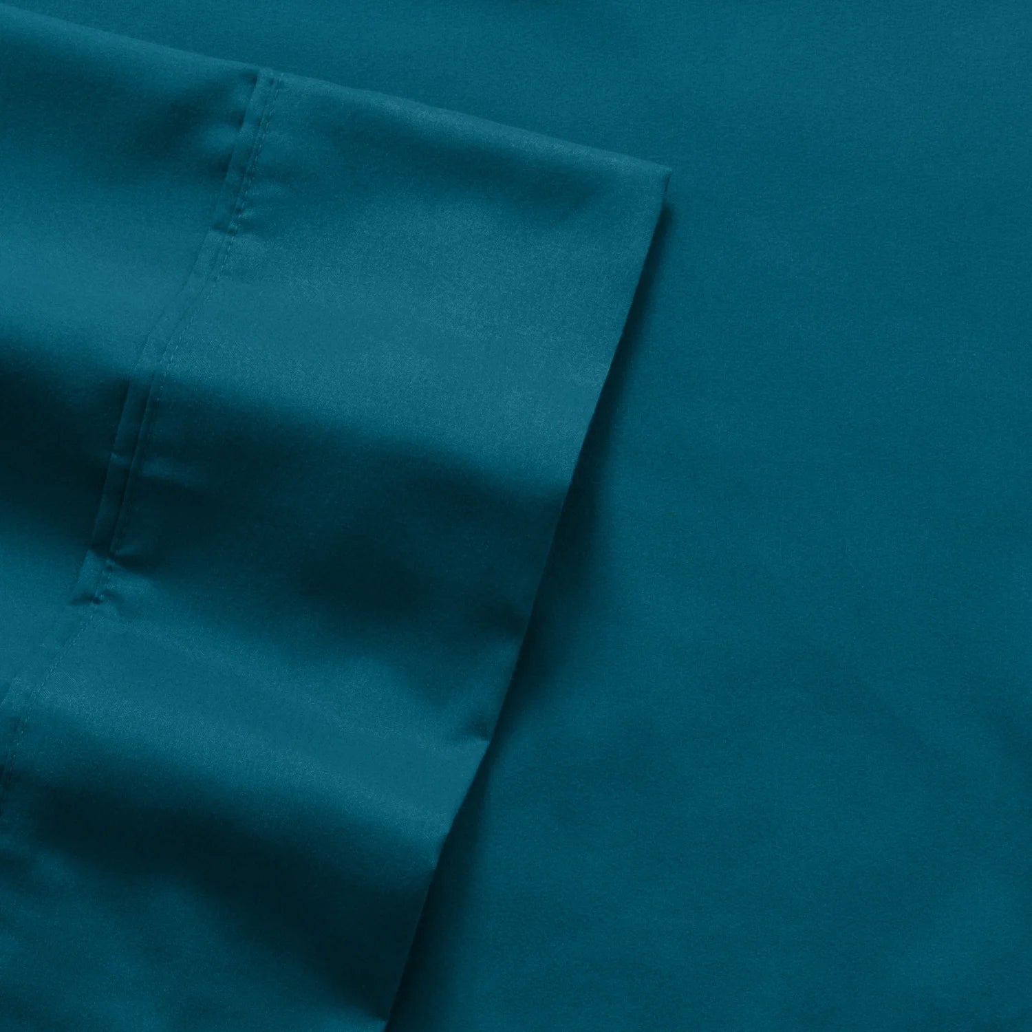 6-Piece Double Brushed Microfiber Sheet Set - Queen, Teal J420