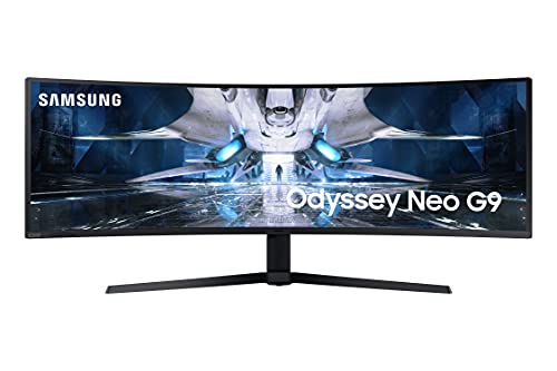 49 inch Ultrawide Curved Gaming Monitor, 240hz 1ms, Quantum Mini LED, G-Sync, Adjustable Height, HDR 2000 T632631