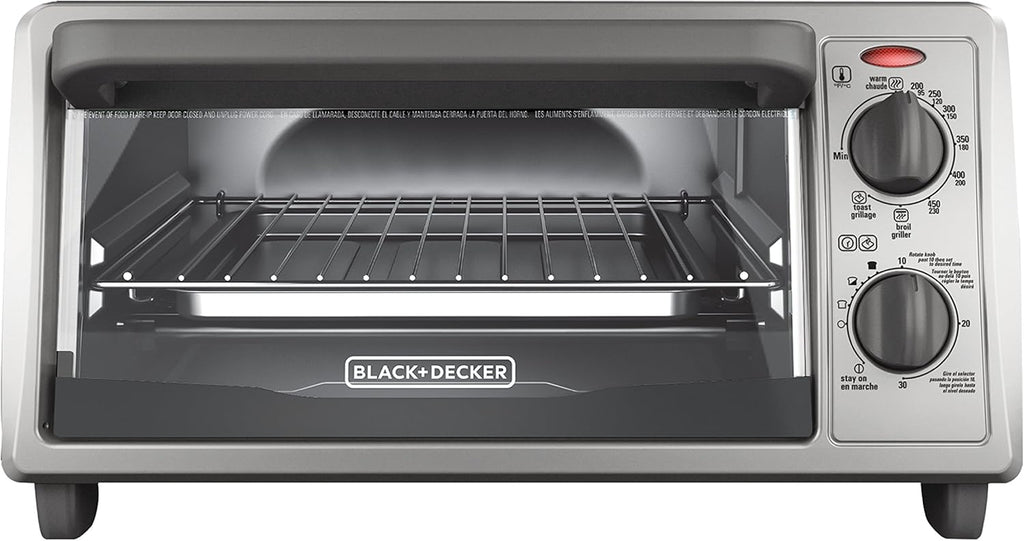 4-Slice Stainless Steel Toaster Oven N538