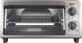 4-Slice Stainless Steel Toaster Oven N538