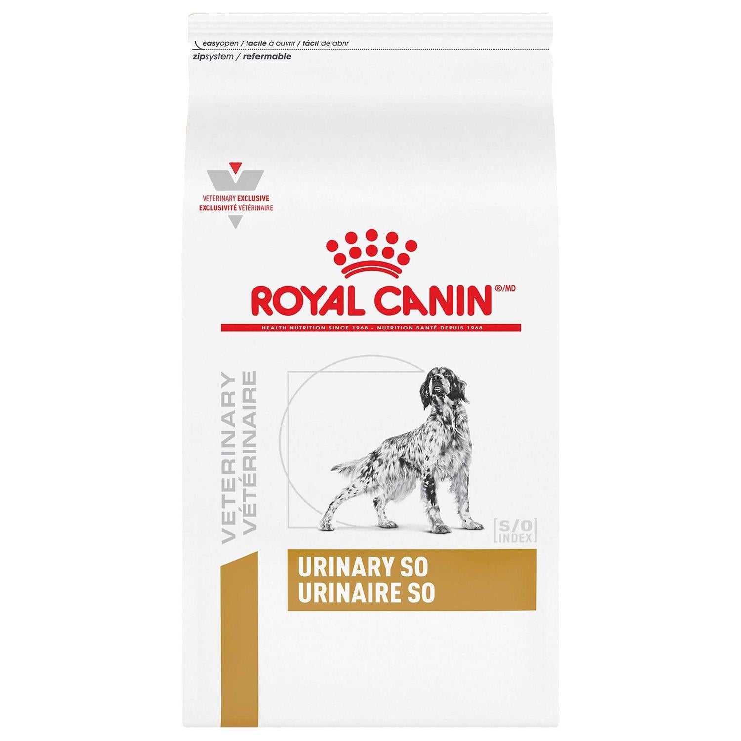 Veterinary Diet Canine Urinary SO Dry Dog Food Z202