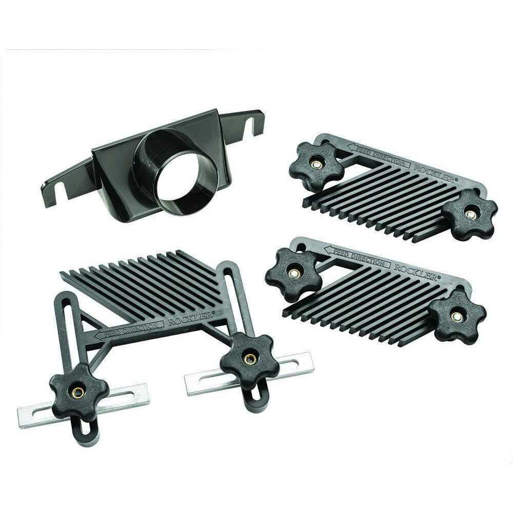 Router Table Accessory Kit Includes Fence Featherboards & Dust Port Q455307