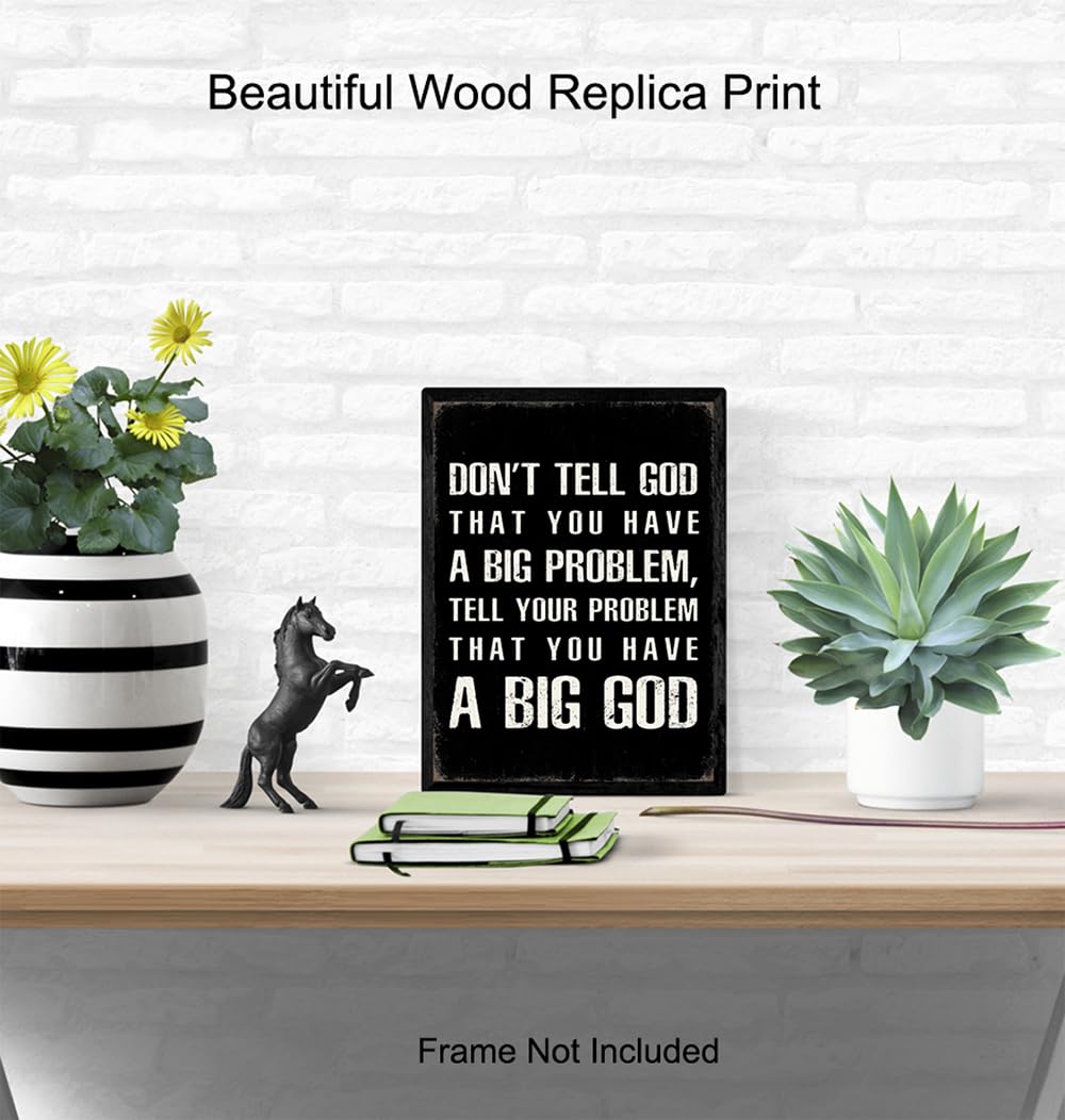 Christian Faith Wall Art Poster D218