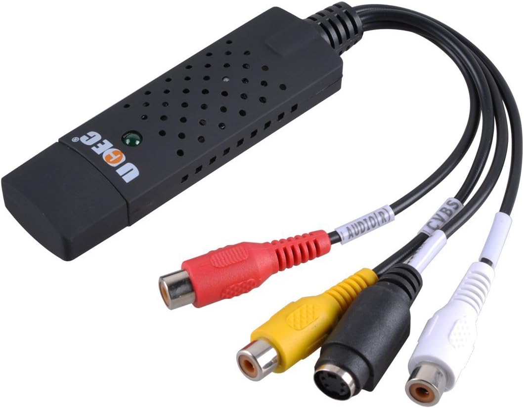 RCA to USB Audio Video Capture Card Converter H78577