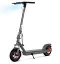 Electric Scooter with 10" Tires, 600W Peak Motor, 22 MPH Speed, 30 Miles Range, Dual Brakes, LCD Display X4914