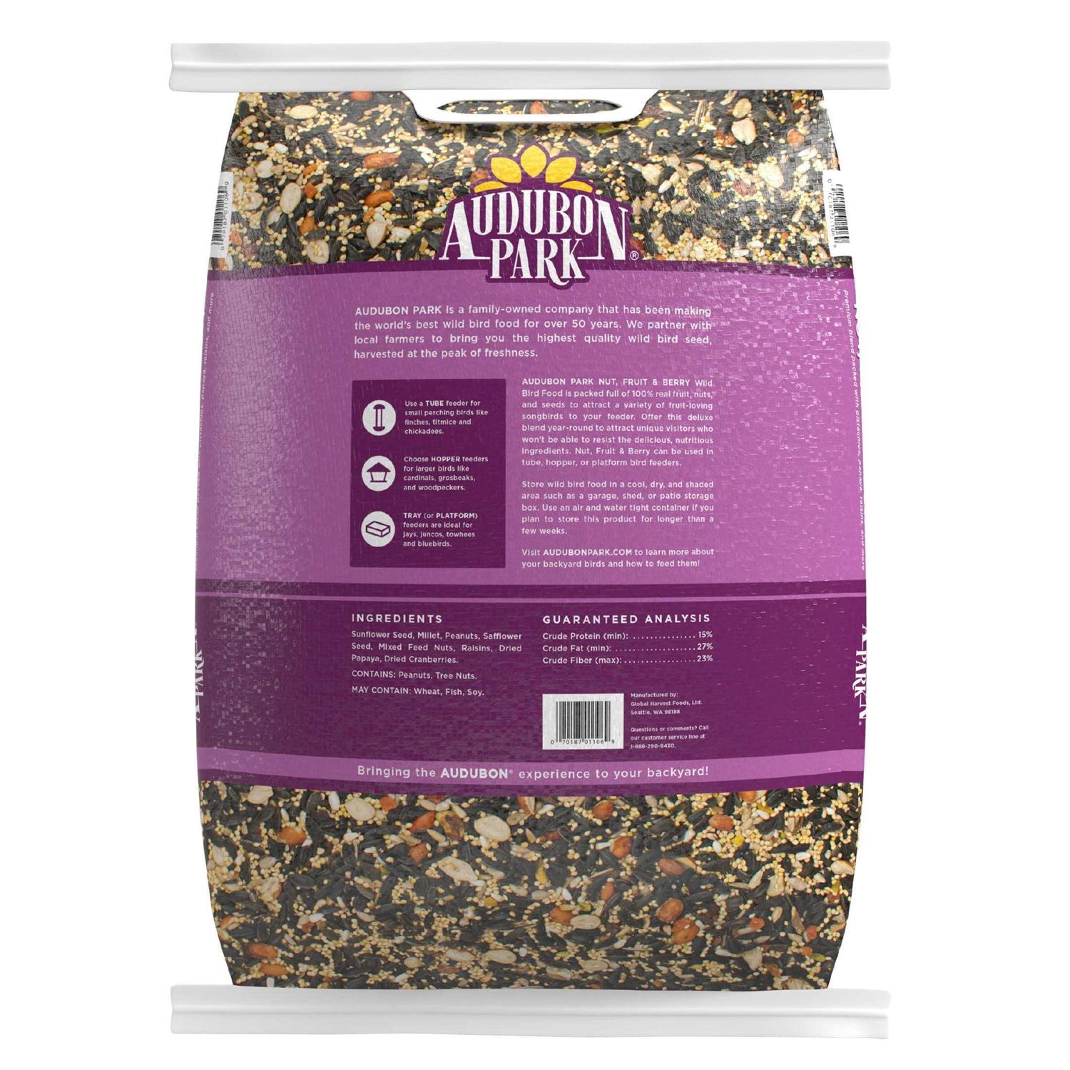 Nut Fruit & Berry Wild Bird Food T5571