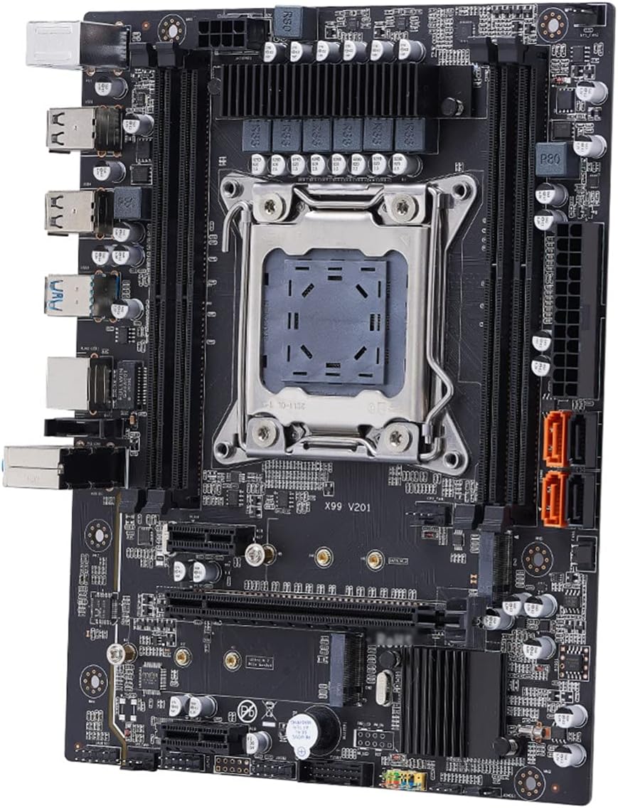 Dual M.2 NVME Slot Motherboard for LGA2011-3 M673