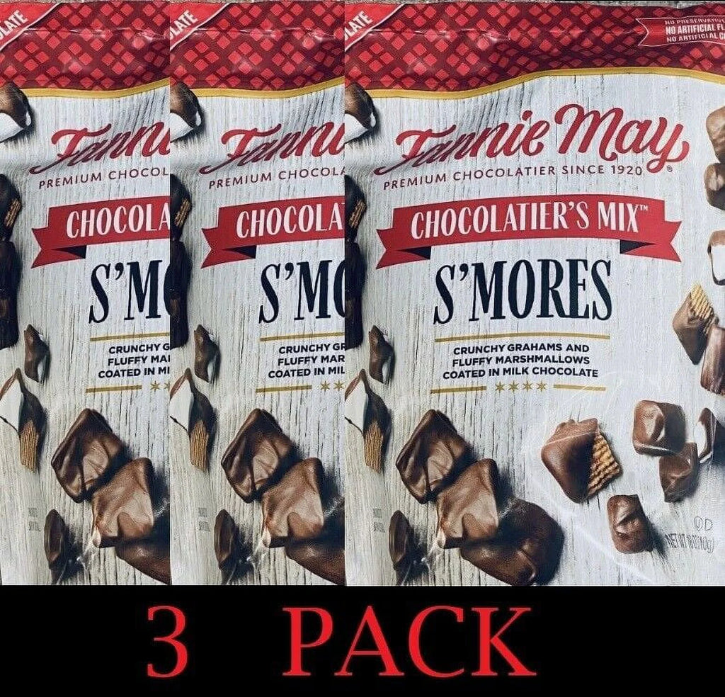 3 Pack 18 oz S'MORES Snack Mix R66488
