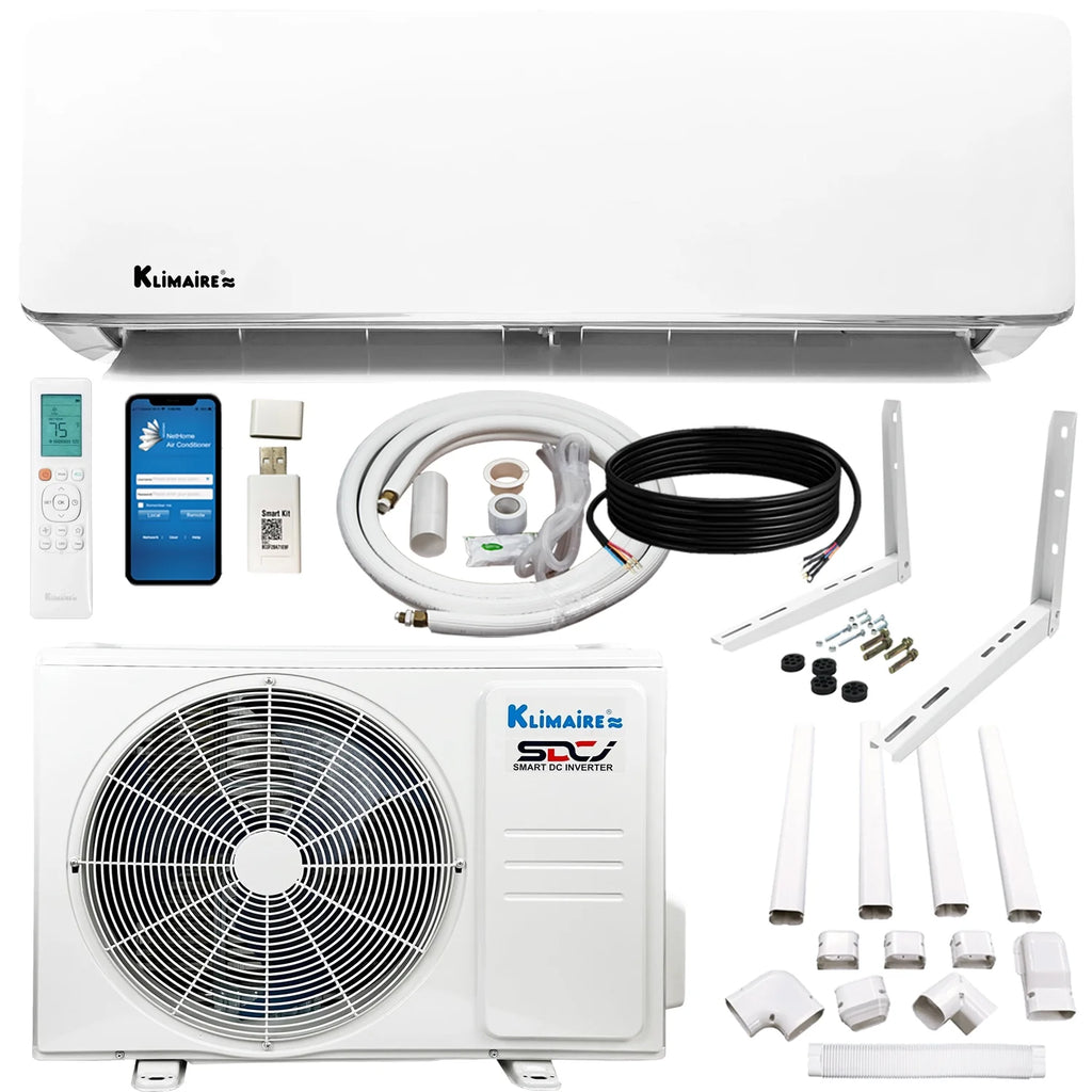24,000 Btu 18.5 SEER2 Ductless Mini-Split Heat Pump Air Conditioner P89045