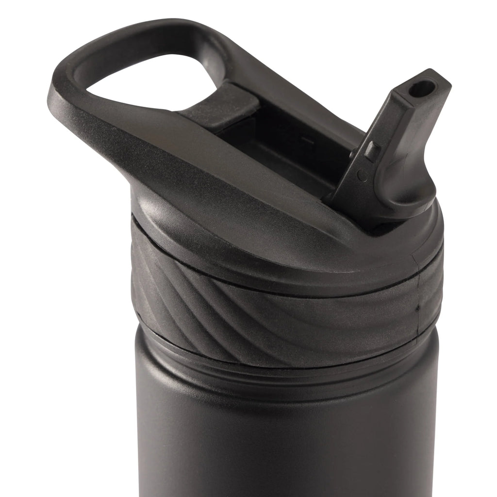 Black 26 oz Stainless Steel Water Bottle F2973